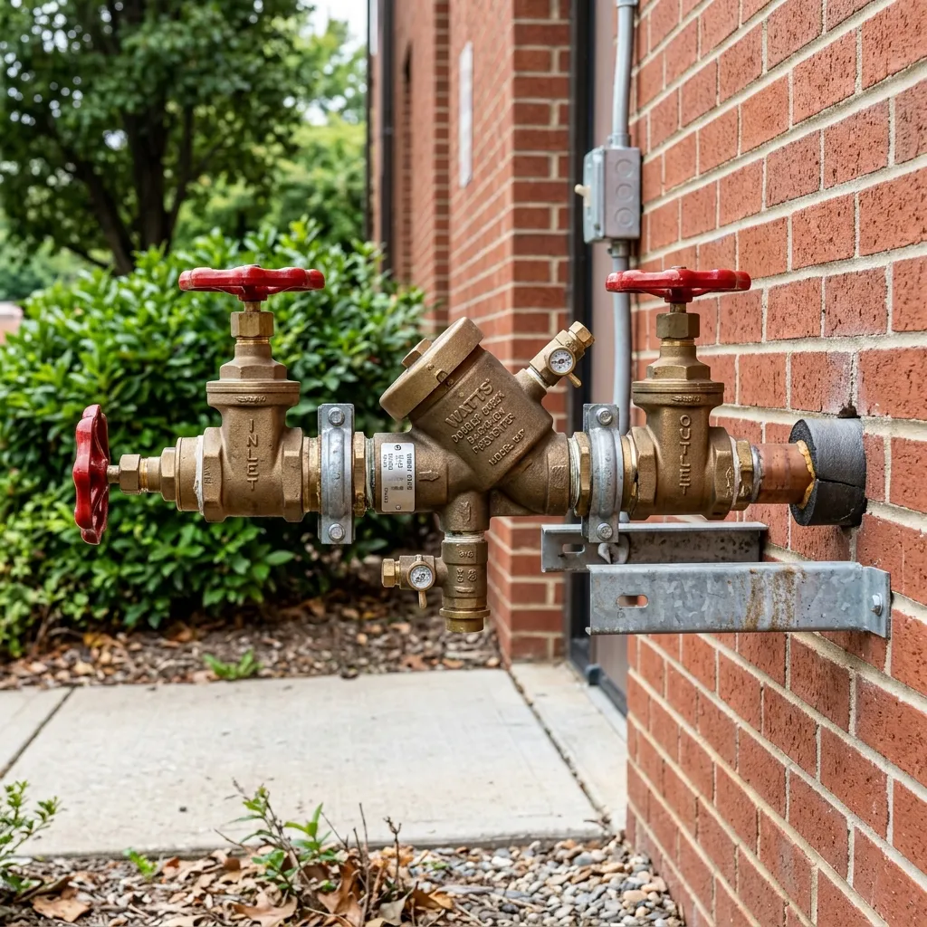 Backflow Prevention Plumber in Iago, TX