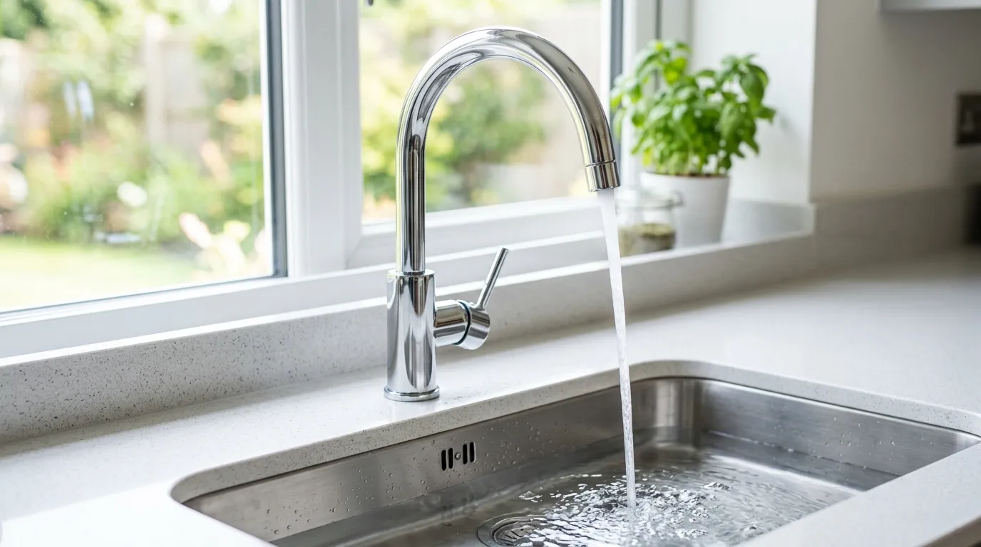 Local Plumbing Master Pros same day plumber fixing a faucet in Iago, TX