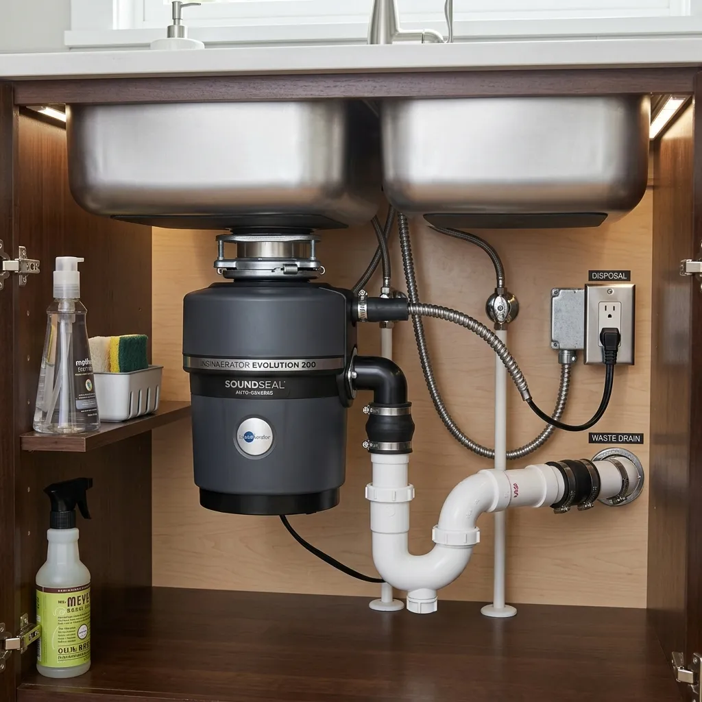 Garbage Disposal Repair Plumber in Iago, TX